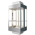 Glass Elevator with Gearless Lift Traction (XR-G18)